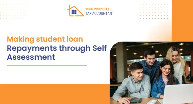 Making student loan repayments through Self Assessment