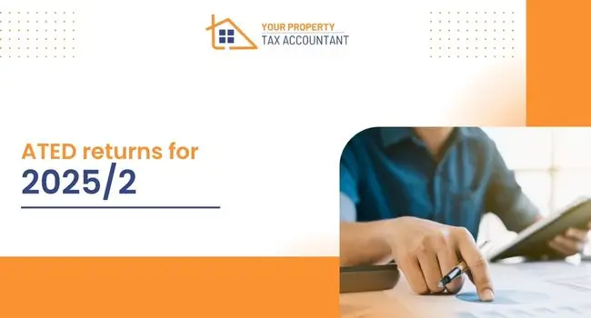 ATED returns for 2025/2