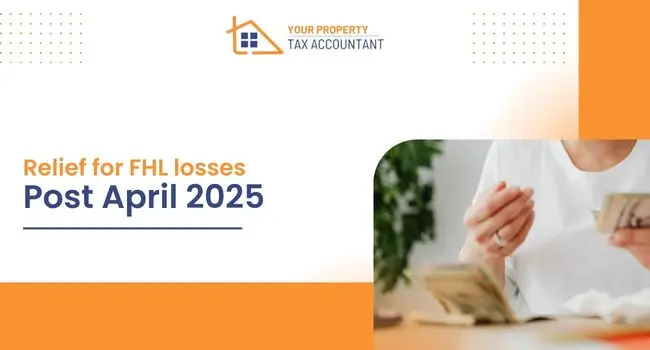 Relief for FHL losses post April 2025