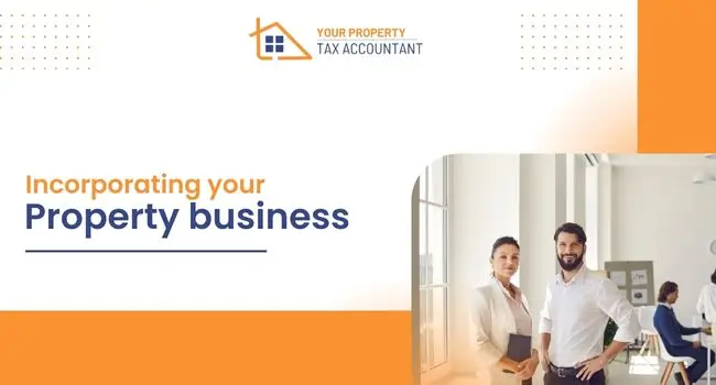 Incorporating your property business