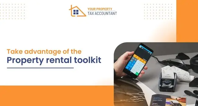 Take advantage of the property rental toolkit