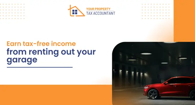 Earn tax-free income from renting out your garage