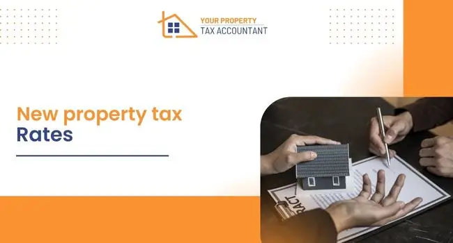 New property tax rates