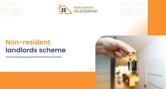 Non-resident landlords scheme
