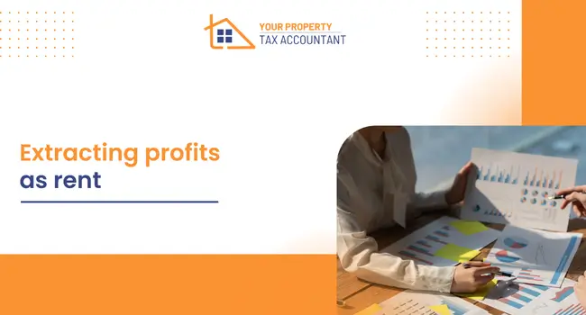 Extracting profits as rent