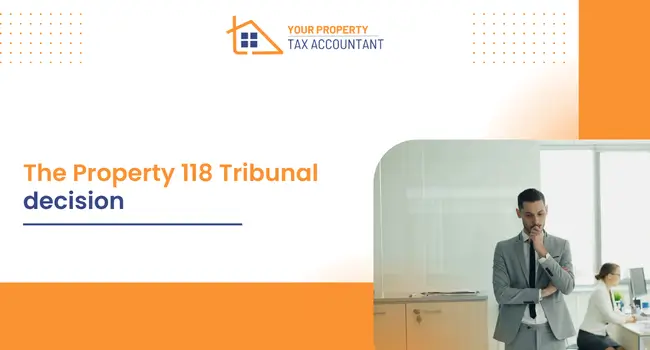 The Property 118 Tribunal decision